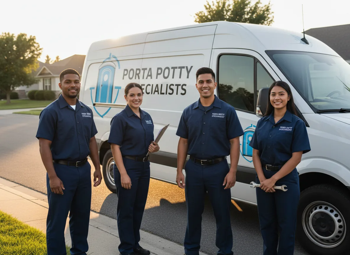 Portable Toilet Rental company in Saint Jacob, IL